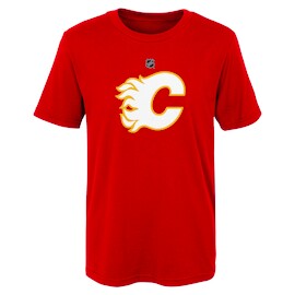 Kinder T-Shirt Outerstuff  PRIMARY LOGO SS TEE CALGARY FLAMES