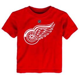 Kinder T-Shirt Outerstuff  PRIMARY LOGO SS TEE DETROIT RED WINGS