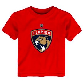 Kinder T-Shirt Outerstuff  PRIMARY LOGO SS TEE FLORIDA PANTHERS