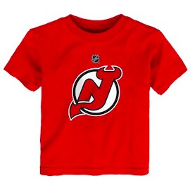 Kinder T-Shirt Outerstuff  PRIMARY LOGO SS TEE NEW JERSEY DEVILS