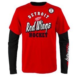 Kinder T-Shirt Outerstuff  TWO MAN ADVANTAGE 3 IN 1 COMBO DETROIT RED WINGS