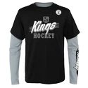 Kinder T-Shirt Outerstuff  TWO MAN ADVANTAGE 3 IN 1 COMBO LOS ANGELES KINGS