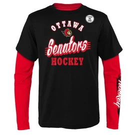 Kinder T-Shirt Outerstuff TWO MAN ADVANTAGE 3 IN 1 COMBO OTTAWA SENATORS