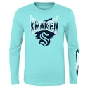 Kinder T-Shirt Outerstuff  TWO MAN ADVANTAGE 3 IN 1 COMBO SEATTLE KRAKEN