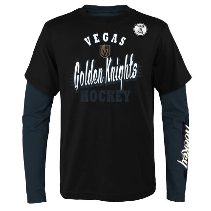 Kinder T-Shirt Outerstuff  TWO MAN ADVANTAGE 3 IN 1 COMBO VEGAS GOLDEN KNIGHTS
