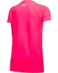 Kinder T-Shirt Under Armour Solid Big Logo SS Pink