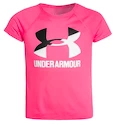 Kinder T-Shirt Under Armour Solid Big Logo SS Pink