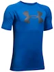 Kinder T-Shirt Under Armour Tech Big Logo Blue
