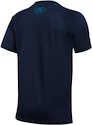 Kinder T-Shirt Under Armour Tech Big Logo Navy