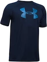 Kinder T-Shirt Under Armour Tech Big Logo Navy