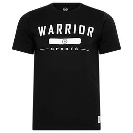 Kinder T-Shirt Warrior Sports Black