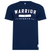 Kinder T-Shirt Warrior Sports Navy