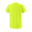 Kinder-T-Shirt Wilson Boys Trex Tech Tee Lime
