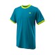 Kinder-T-Shirt Wilson Competition B Crew Reef/Lime