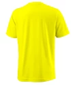 Kinder T-shirt Wilson Slant Safety Yellow