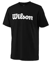 Kinder T-Shirt Wilson Team Script Black