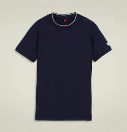 Kinder T-Shirt Wilson Youth Team Seamless Crew Classic Navy