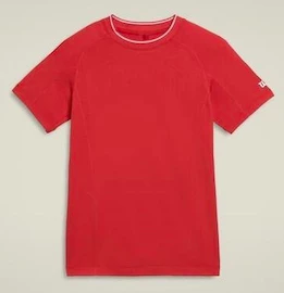 Kinder T-Shirt Wilson Youth Team Seamless Crew Infrared