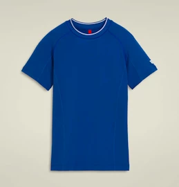 Kinder T-Shirt Wilson Youth Team Seamless Crew Royal Blue