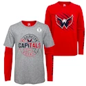 Kinder T-shirts Outerstuff Two-Way Forward 3 in 1 NHL Washington Capitals