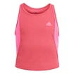 Kinder Tank Top adidas  G Pop Up Tank Pink