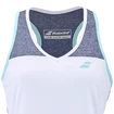 Kinder Tank Top Babolat  Play Tank Top Girl