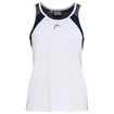 Kinder Tank Top Head  Club 22 Tank Top Girls White/Dark Blue