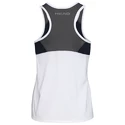 Kinder Tank Top Head  Club 22 Tank Top Girls White/Dark Blue