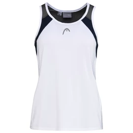 Kinder Tank Top Head Club 22 Tank Top Girls White/Dark Blue