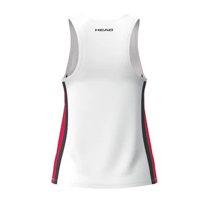 Kinder Tank Top Head  CLUB 25 Tank Top Girls Red/White