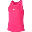Kinder Tank Top Nike  Court Dri-Fit Vivid Pink
