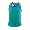 Kinder Tank Top Wilson  Competition Tank II Green/Blue