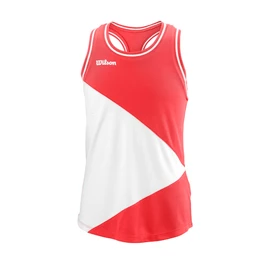 Kinder Tank Top Wilson Team Tank II Coral