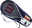 Kinder Tennisschläger Wilson  Roland Garros Elite 25 Kit 2021