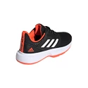 Kinder Tennisschuhe adidas  CourtJam xJ Black/White/Red