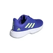 Kinder Tennisschuhe adidas  CourtJam xJ Ink/Green/White