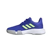 Kinder Tennisschuhe adidas  CourtJam xJ Ink/Green/White