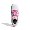 Kinder Tennisschuhe adidas  Ubersonic Kids Off White/Silver Metallic