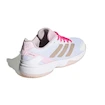Kinder Tennisschuhe adidas  Ubersonic Kids Off White/Silver Metallic