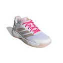 Kinder Tennisschuhe adidas  Ubersonic Kids Off White/Silver Metallic