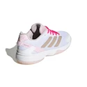Kinder Tennisschuhe adidas  Ubersonic Kids Off White/Silver Metallic