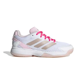 Kinder Tennisschuhe adidas Ubersonic Kids Off White/Silver Metallic