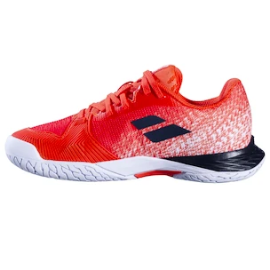 Kinder Tennisschuhe Babolat Jet Mach 3 All Court Boy Strike Red/White  EUR 39