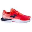 Kinder Tennisschuhe Babolat Jet Mach 3 All Court Boy Strike Red/White  EUR 39