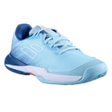 Kinder Tennisschuhe Babolat Jet Mach 3 Clay Junior Angel Blue