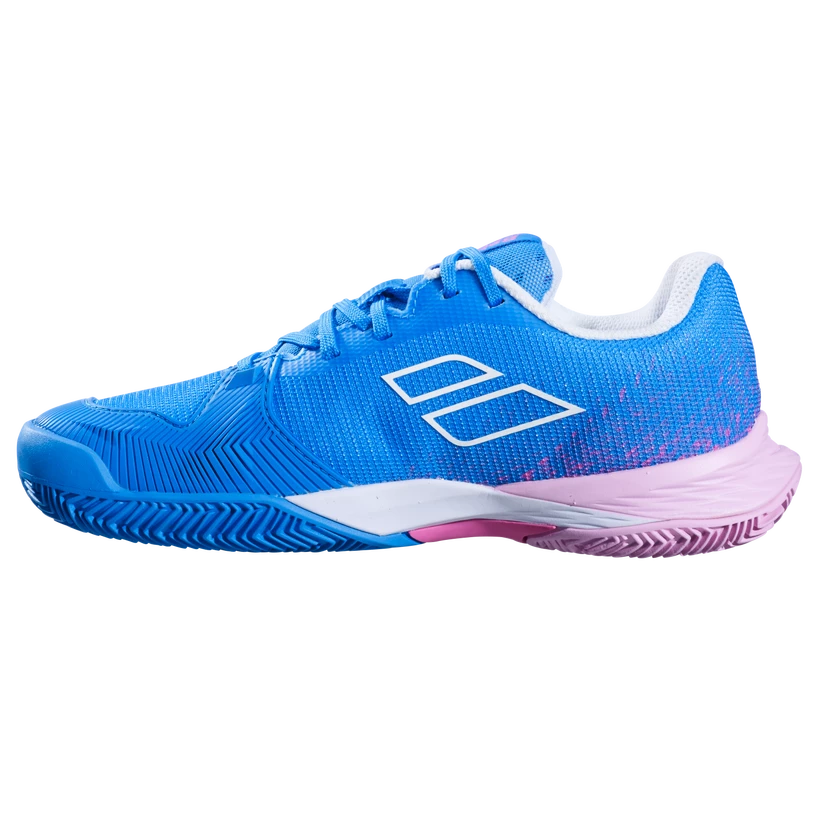 Kinder Tennisschuhe Babolat Jet Mach 3 Clay Junior French Blue