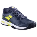 Kinder Tennisschuhe Babolat Propulse Clay Junior Boy Grey/Aero