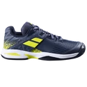 Kinder Tennisschuhe Babolat Propulse Clay Junior Boy Grey/Aero