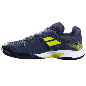 Kinder Tennisschuhe Babolat Propulse Clay Junior Boy Grey/Aero