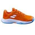 Kinder Tennisschuhe Babolat Propulse Junior 3 Clay Boy Orange Peel  EUR 37